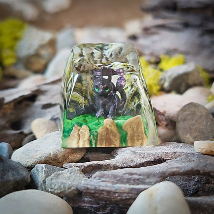 Toothless Keycap image 4