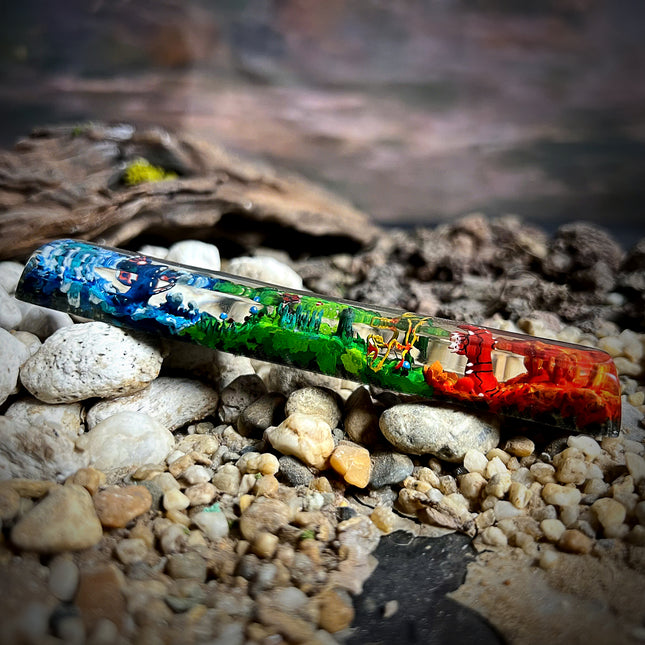 Rayquaza Space Keycap image 2