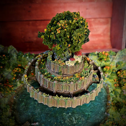 Laputa with Our Hand-Crafted Resin Music Box image 2