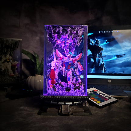 GUNDAM V2 – Resin Lamp image 7