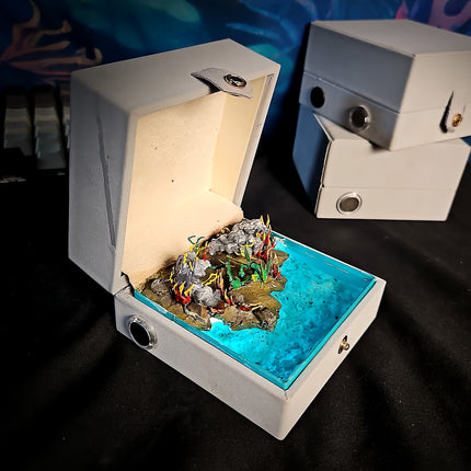 Handcrafted Rayquaza Lamp Boxes image 6