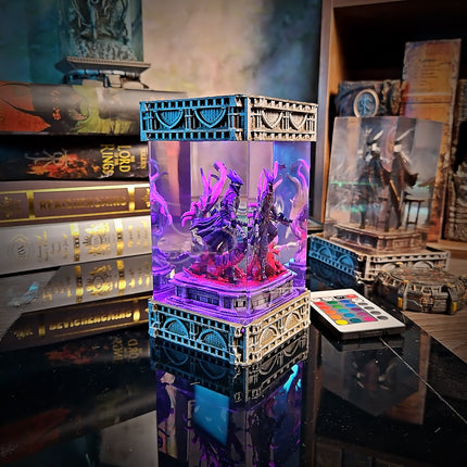 Bloodborne - Hunter Resin Lamp image 7