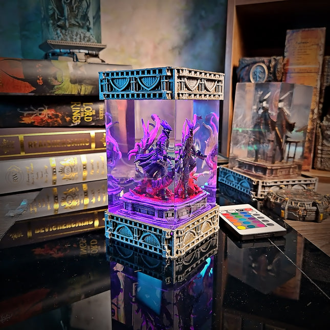 Bloodborne - Hunter Resin Lamp image 7