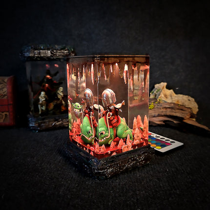 Mandalorian Resin Lamp image 6