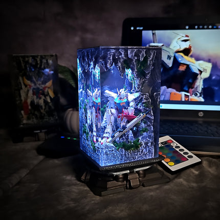 GUNDAM V1 – Resin Lamp image 3