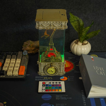 Pari – Gothic Resin Lamp image 4