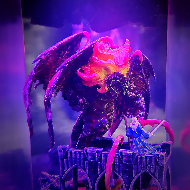 BALROG Resin Lamp image 2