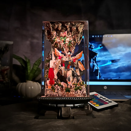 GUNDAM V2 – Resin Lamp image 3