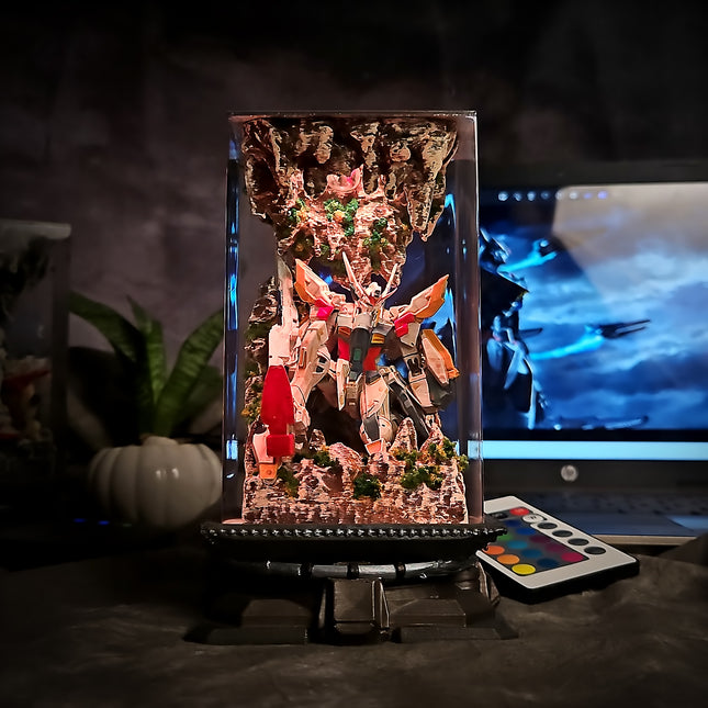 GUNDAM V2 – Resin Lamp image 3