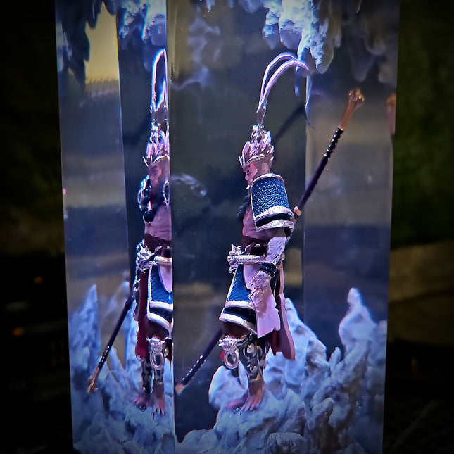 WUKONG V1 Resin Lamp image 4