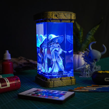 Ranni the Witch Resin Lamp image 8