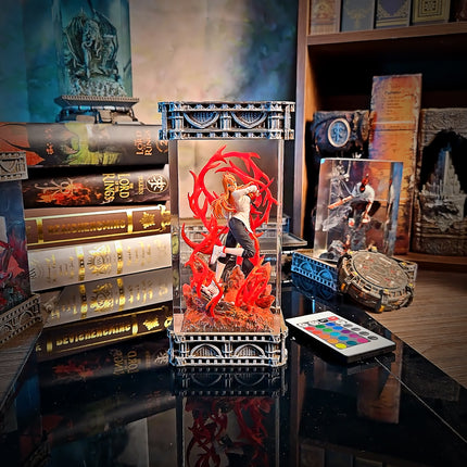 POWER Resin Lamp image 2