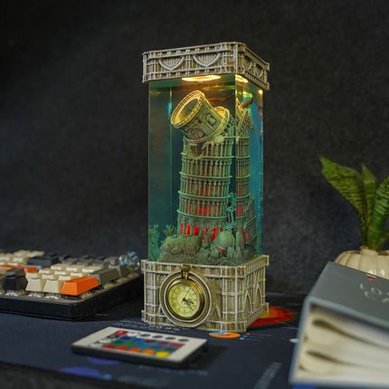 Pisa – Gothic Resin Lamp image 5