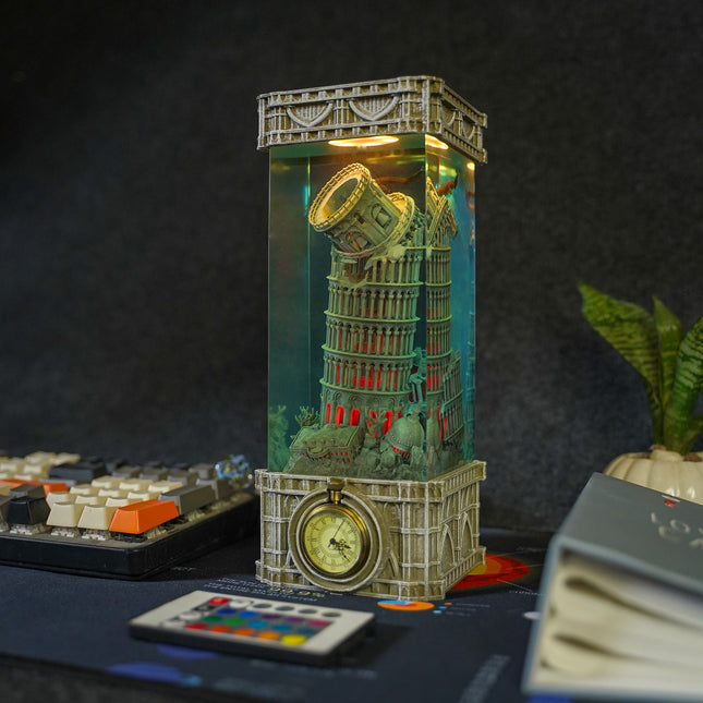 Pisa – Gothic Resin Lamp image 5