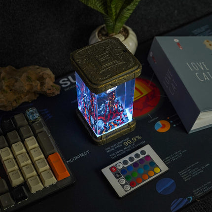 Black Blade Greatsword Resin Lamp image 9