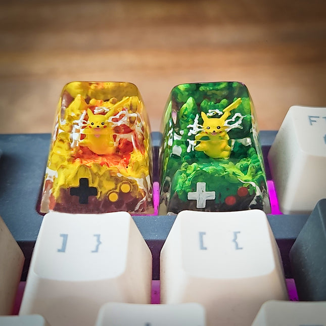 Pikachu New Keycap image 5
