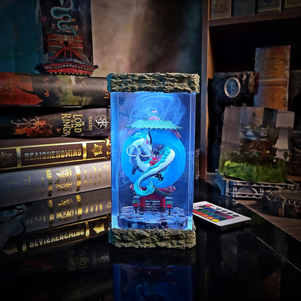 Haku Resin Lamp image 1