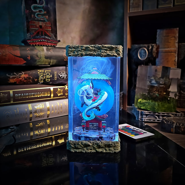 Haku Resin Lamp image 1