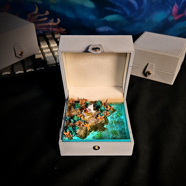 Cubone Diorama Lightbox image 7