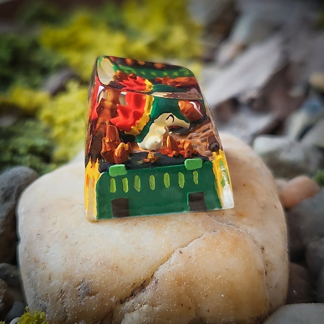 Cyndaquil Keycap image 4