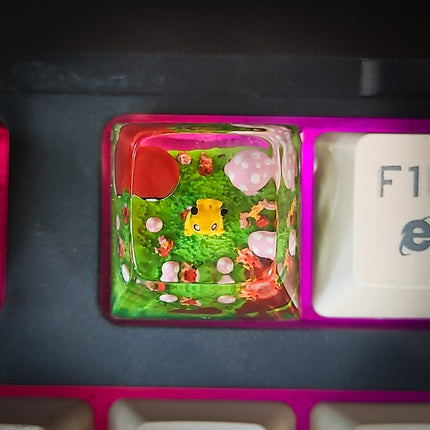 Pikachu ball Keycap image 10