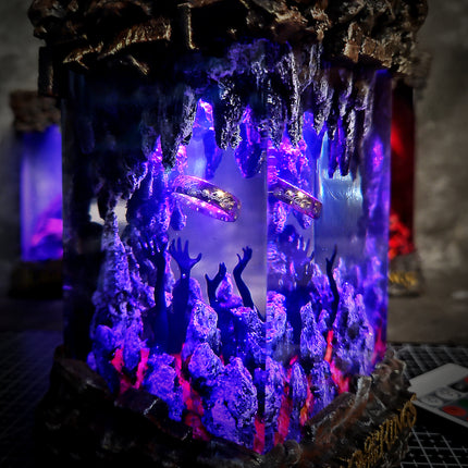 RING Resin Lamp image 4