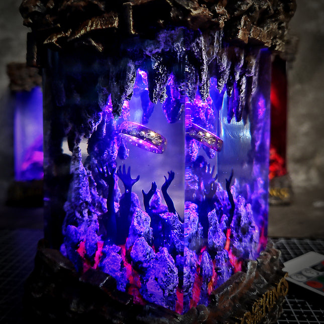 RING Resin Lamp image 4
