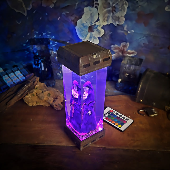VALAK Resin Lamp image 6