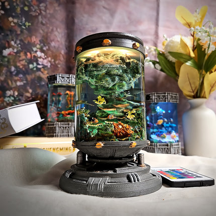 Nemo – Ocean Biolab Resin Lamp image 7