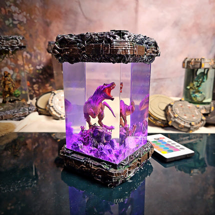 T-Rex Resin Lamp image 7