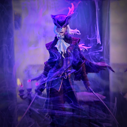 Bloodborne - Lady Maria Resin Lamp image 2