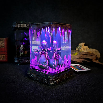 Mandalorian Resin Lamp image 8