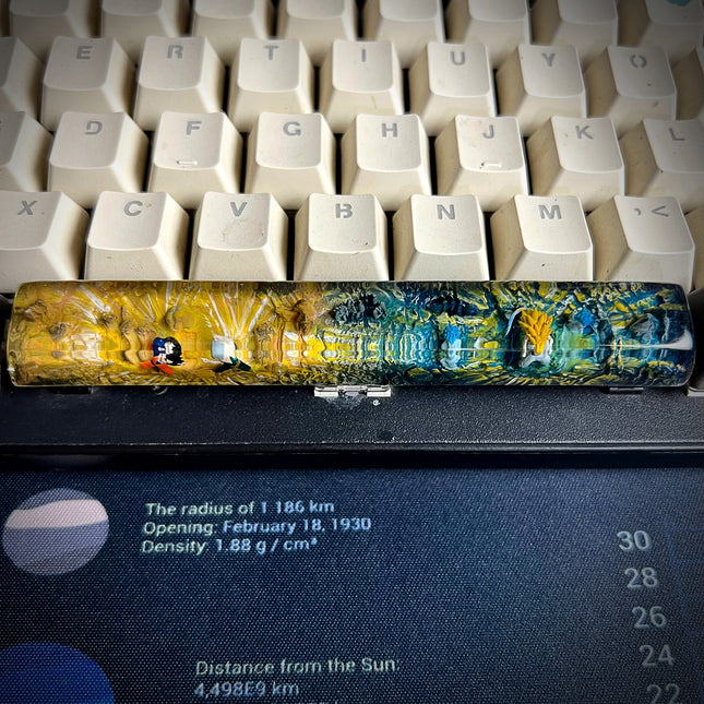 Gotenk Space Keycap image 0