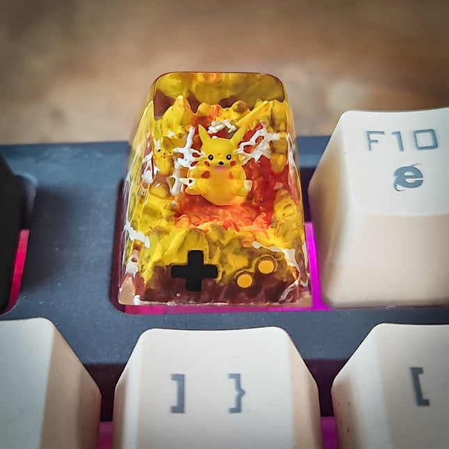 Pikachu New Keycap image 7