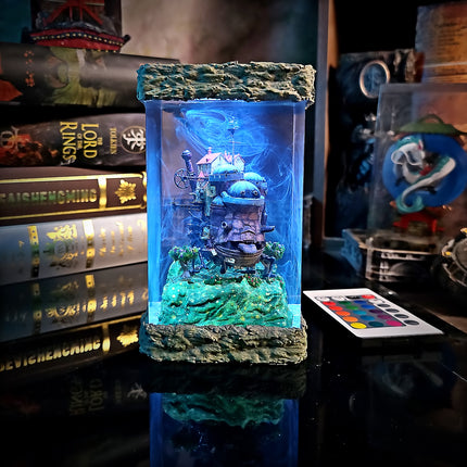 Howl Resin Lamp image 8