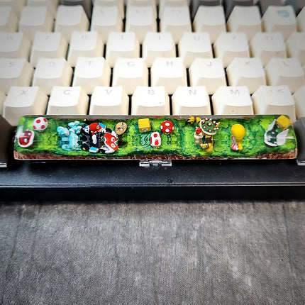 Mario Space Keycap image 0