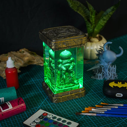 Siegmeyer of Catarina Resin Lamp image 6