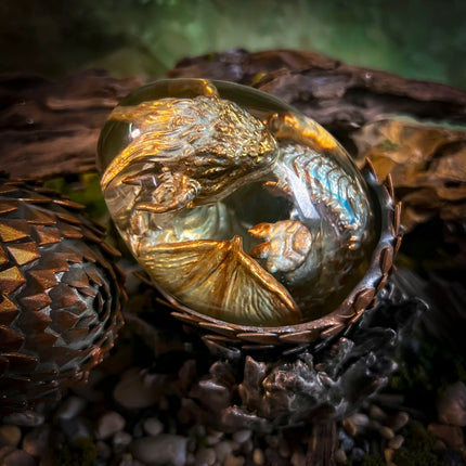 Fire Dragon Hatchlight