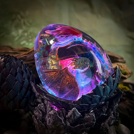 Forest Dragon Hatchlight