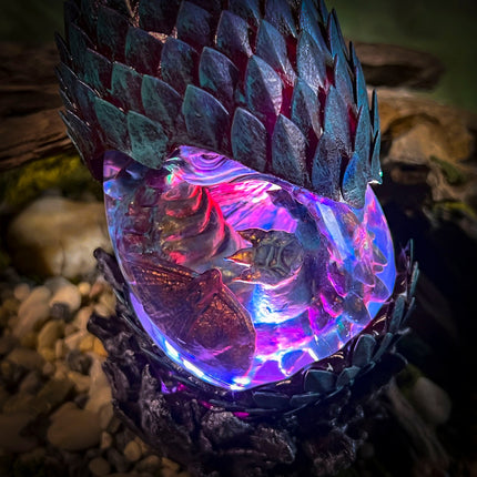 Forest Dragon Hatchlight