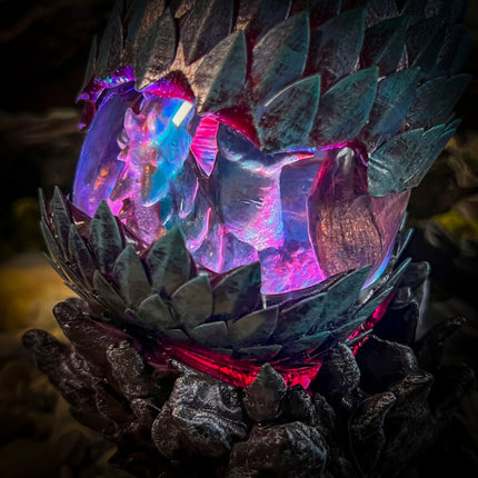 Forest Dragon Hatchlight