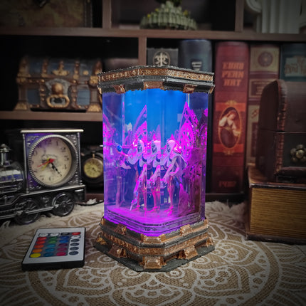 Jhin LOL Lamp