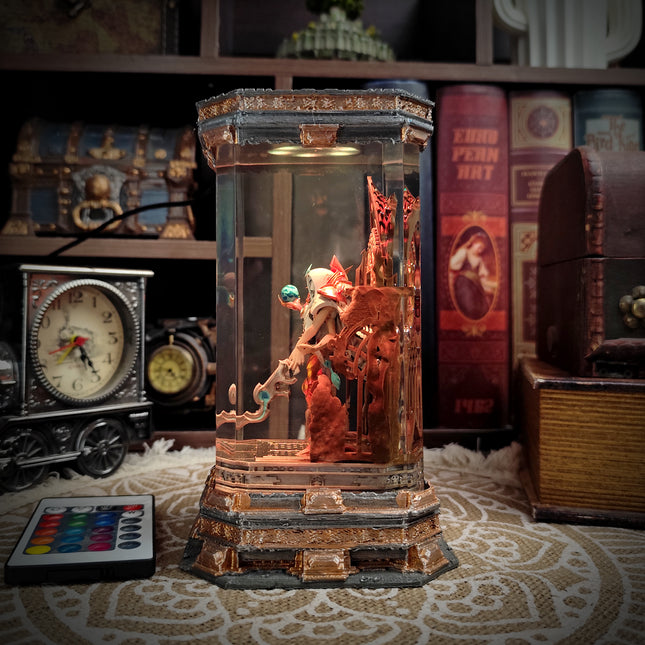 Jhin LOL Lamp