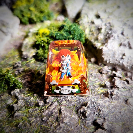 Nami – One Piece Artisan Keycap