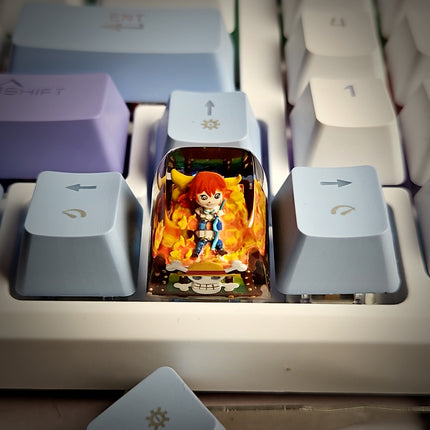 Nami – One Piece Artisan Keycap