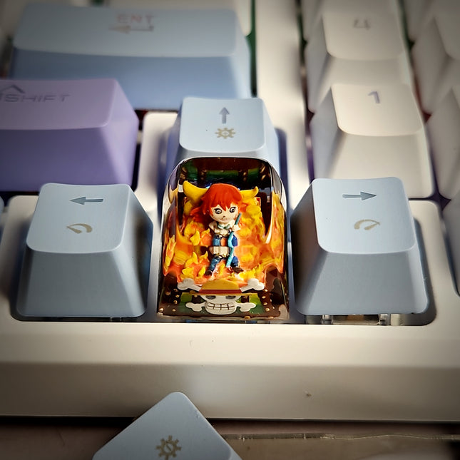 Nami – One Piece Artisan Keycap
