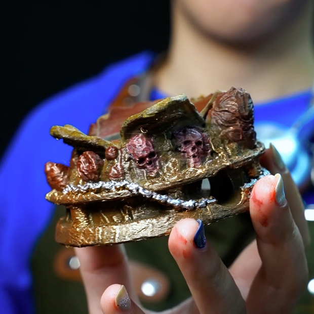 <h3>Creating the Lamp Base</h3>