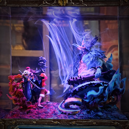 Kaido Ultimate Showdown – Wano Arc Premium Lamp