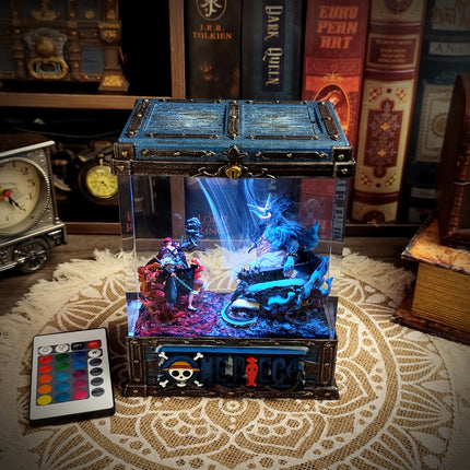 Kaido Ultimate Showdown – Wano Arc Premium Lamp