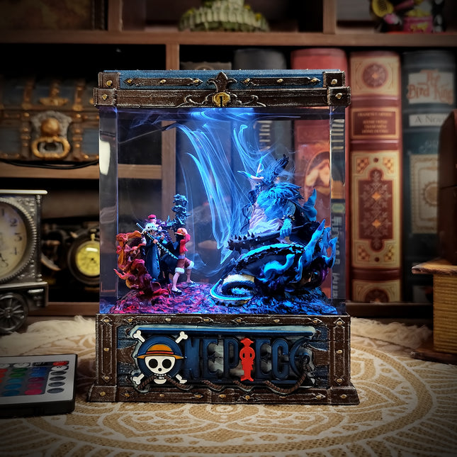 Kaido Ultimate Showdown – Wano Arc Premium Lamp